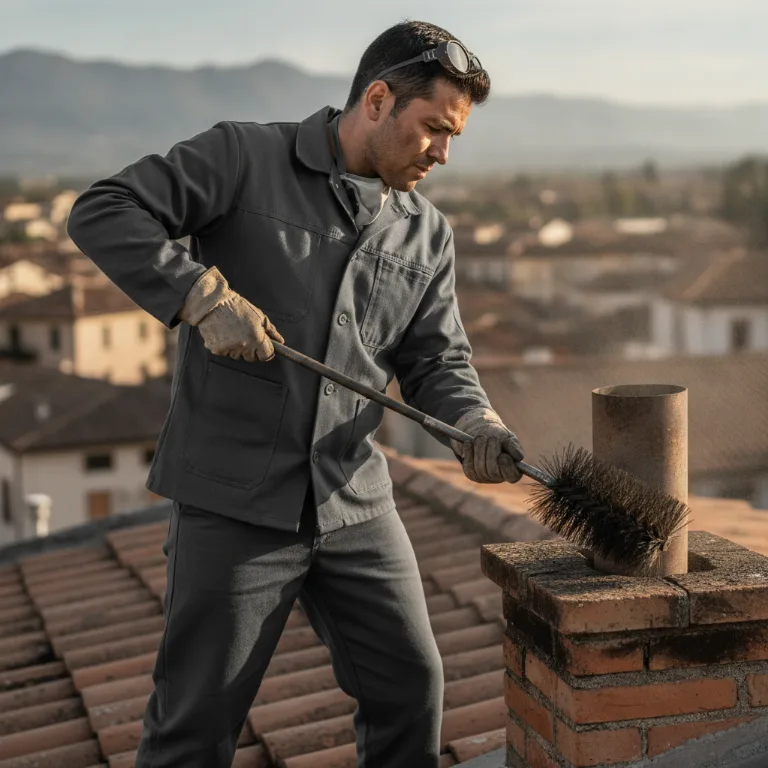 Deshollinador servicio en Chihuahua